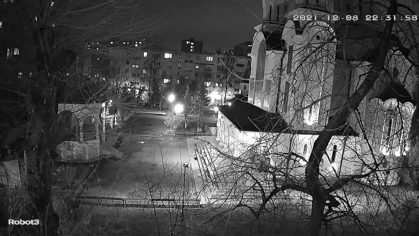 MISEC HD 4MP PTZ Wifi Wireless IP Camera Outdoor Human Detect  Two Way Communication Security Surveillance  Color Night Vision