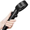 Filter Rainfall Shower Head SPA Bathroom ABS Chrome Water Saving High Pressure Handheld Shower Head