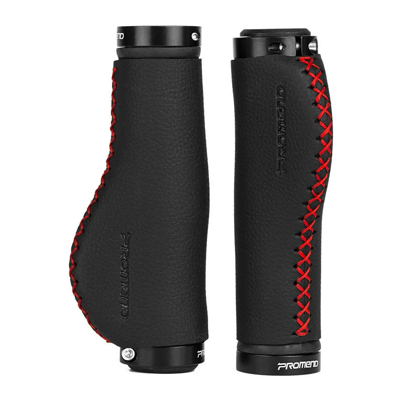 2pcs/1 Pair Fiber Leather Cycling Bicycle Grips  Mountain Road Cycling Bike Bicycle Mtb Handlebar Cover Grip Lock Bar Anti-slip