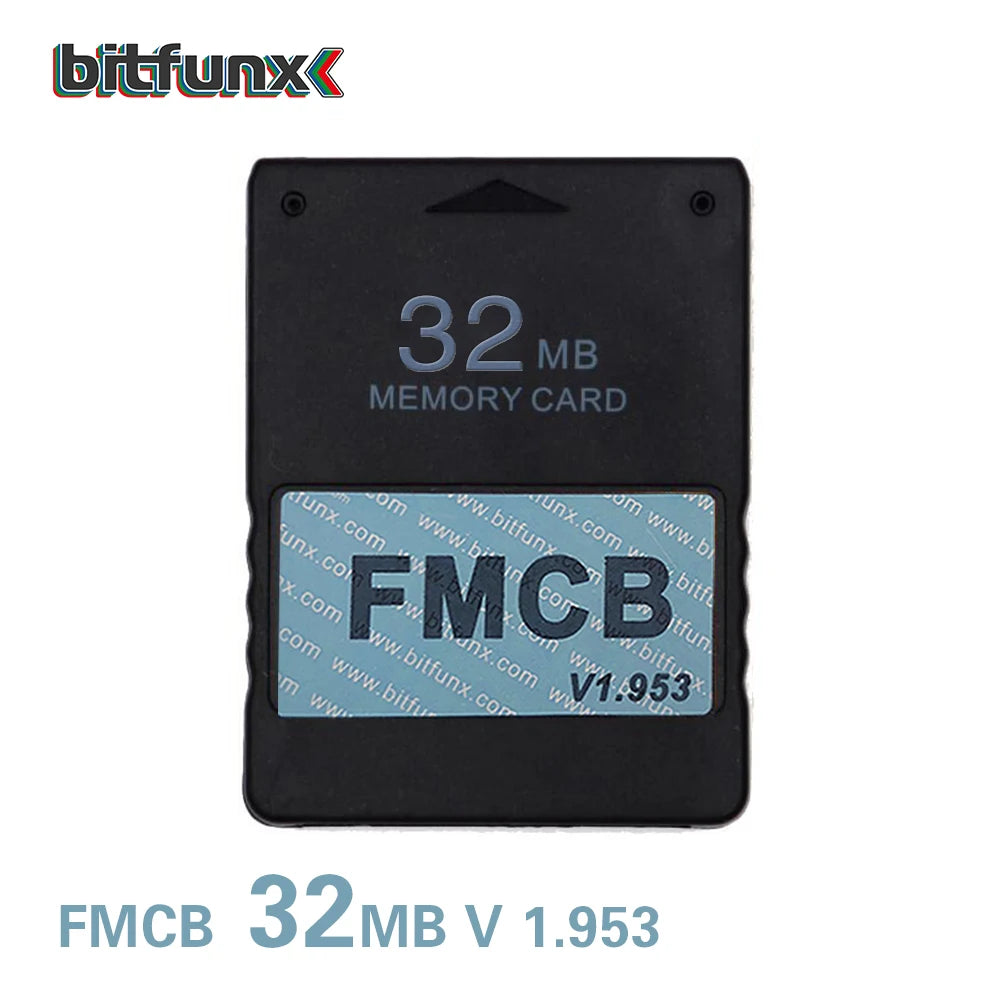 Bitfunx V1.953 Free McBoot FMCB Program Card OPL for PlayStation2 PS2 Fat Game Console