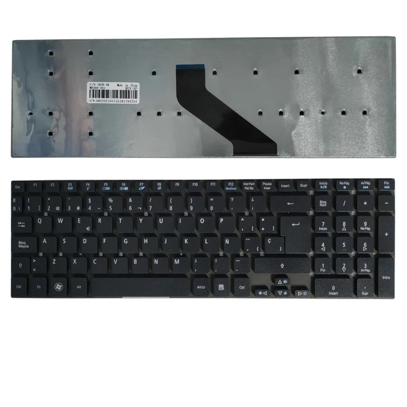 NEW Spanish laptop Keyboard for Acer Aspire E5-551 E5-551G E5-531 E5-531G E5-511P E1-572 E1-572G E1-572P E1-572PG SP keyboard