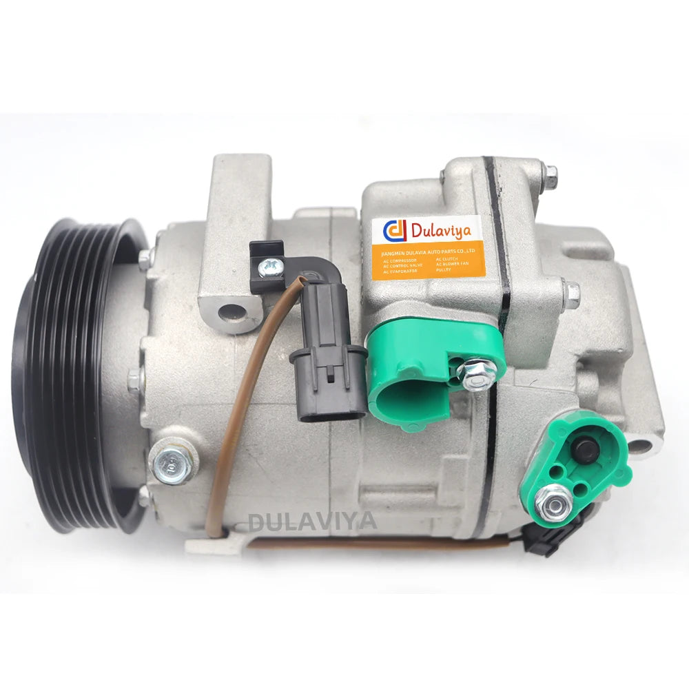 VS-18E VS-18 AC Compressor for Hyundai Santa Fe 2012 2013 2014 2015 2016 97701-2W050 977012W050 97701-2W000 977012W000 MMBDB-11