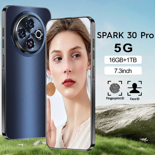 Techno Spark 30 Pro 5G Smartphone 108MP 8000mAh Android 14.0 Battery 16GB+1TB Storage Plus10-Core 5G Network Low Price Original