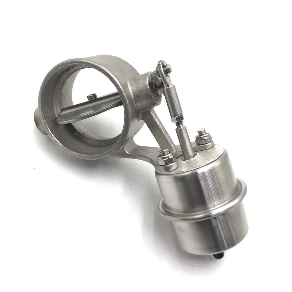 51 63 76 89 102mm Exhaust valve Normally Open Stainless Steel Exhaust Control Valve Cutout Set Vacuum Actuator