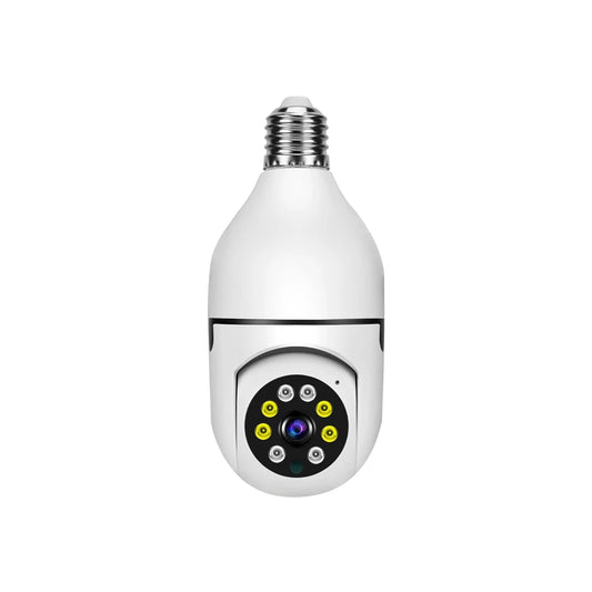 HD Surveillance Camera Motion Detection WIFI Remote Home Security IP Camera 360 Degree CCTV WiFi Light Bulb Camera Smart Wifi