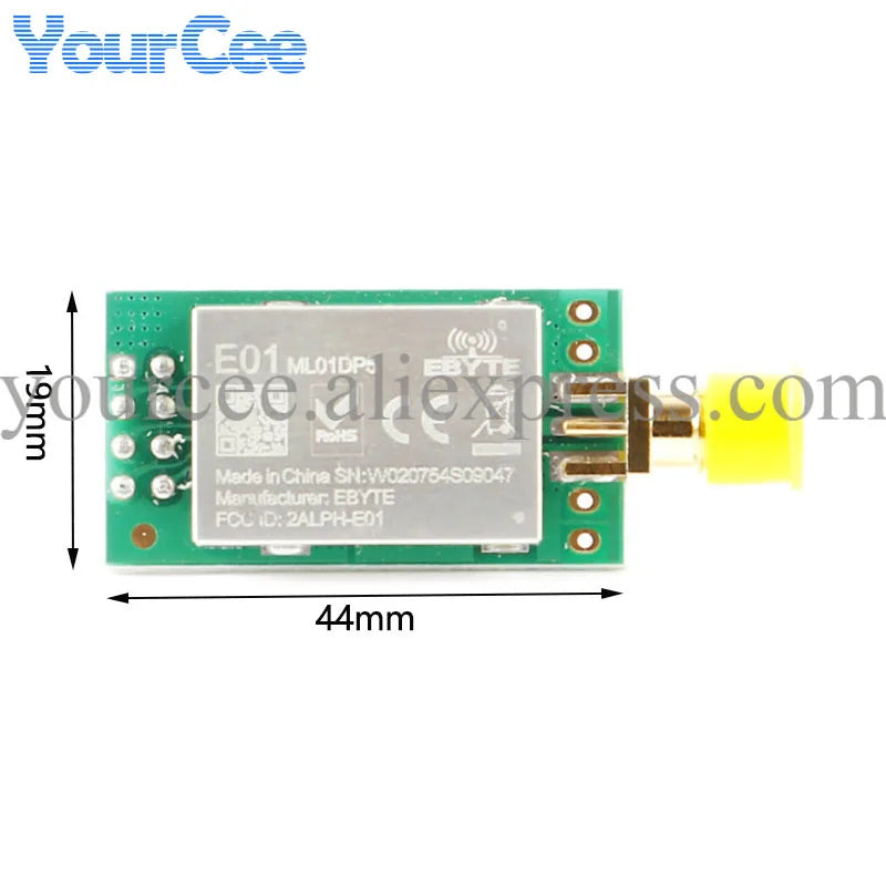 2pcs/1pc E01-2G4M27D E01-ML01DP5 E01-2G4M27SX nRF24L01P nRF24L01 PA LNA Long Range 2.4GHz SPI DIP IoT Wifi Wireless Module