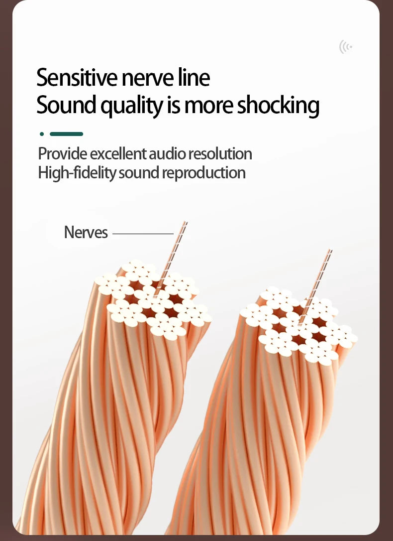 HUALIWEN DIY HIFI Audio Cable Oxygen Free Pure Copper Speaker Cable For Car Audio Home Theater Audio Wire Soft Touch Cable