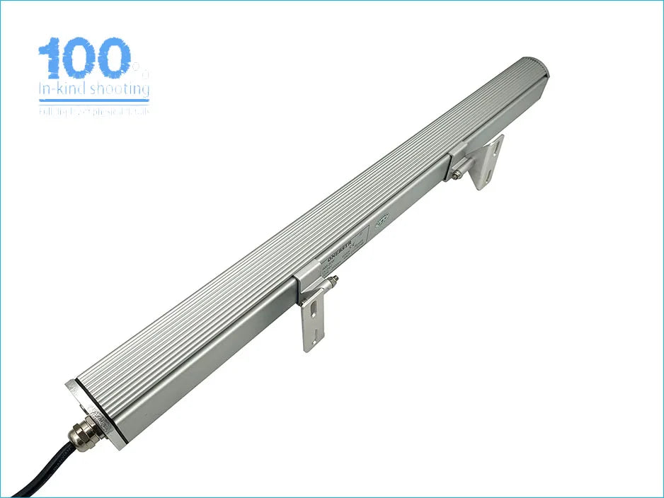 24W 28W 32W LED CNC Machine Tool Work Light Panel Lamp Tempered Frosted Glass Sliding Mounting DC24V AC100-250V Hot Sales