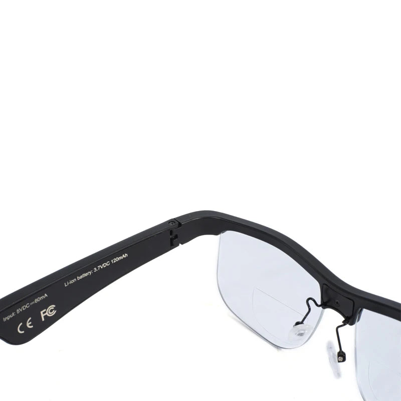 New Smart Presbyopic Glasses With Open Design and Dual-Use Stereoscopic Lenses Smart Film for Glass