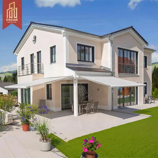 Retractable Shade Outdoor S Canopies Adjustable Foldable Patio Garden Yard Waterproof Uv Protection Awning