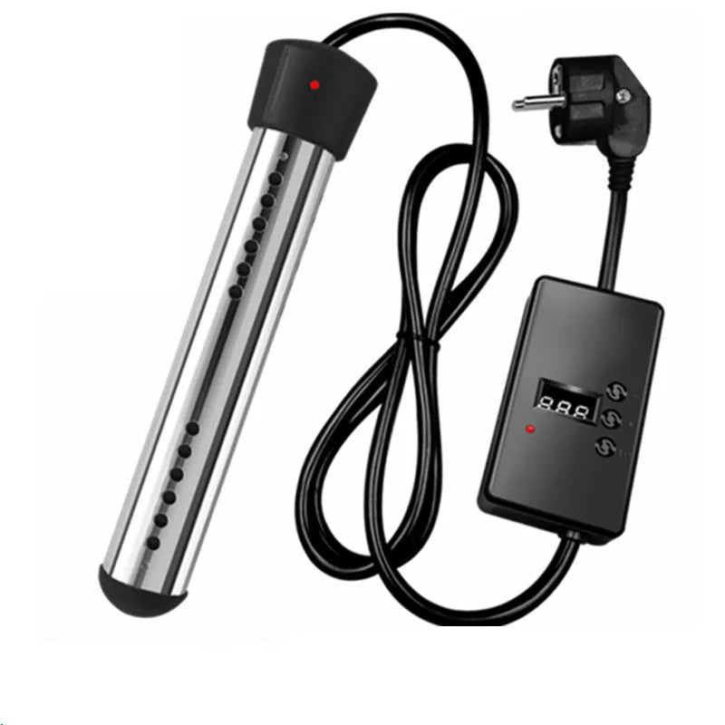 3000W Electric Heater Boiler Water Heating Element Portable Immersion Suspension Bathroom Swimming Pool AU/EU/UK Plug