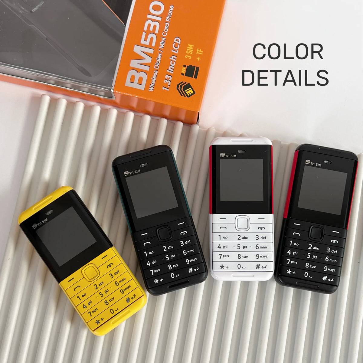 SERVO BM5310 Mini Mobile Phone 3 SIM Standby Speed Dial Call Recorder Magic Voice Bluetooth Dialer FM 2G Super Small Cellphones