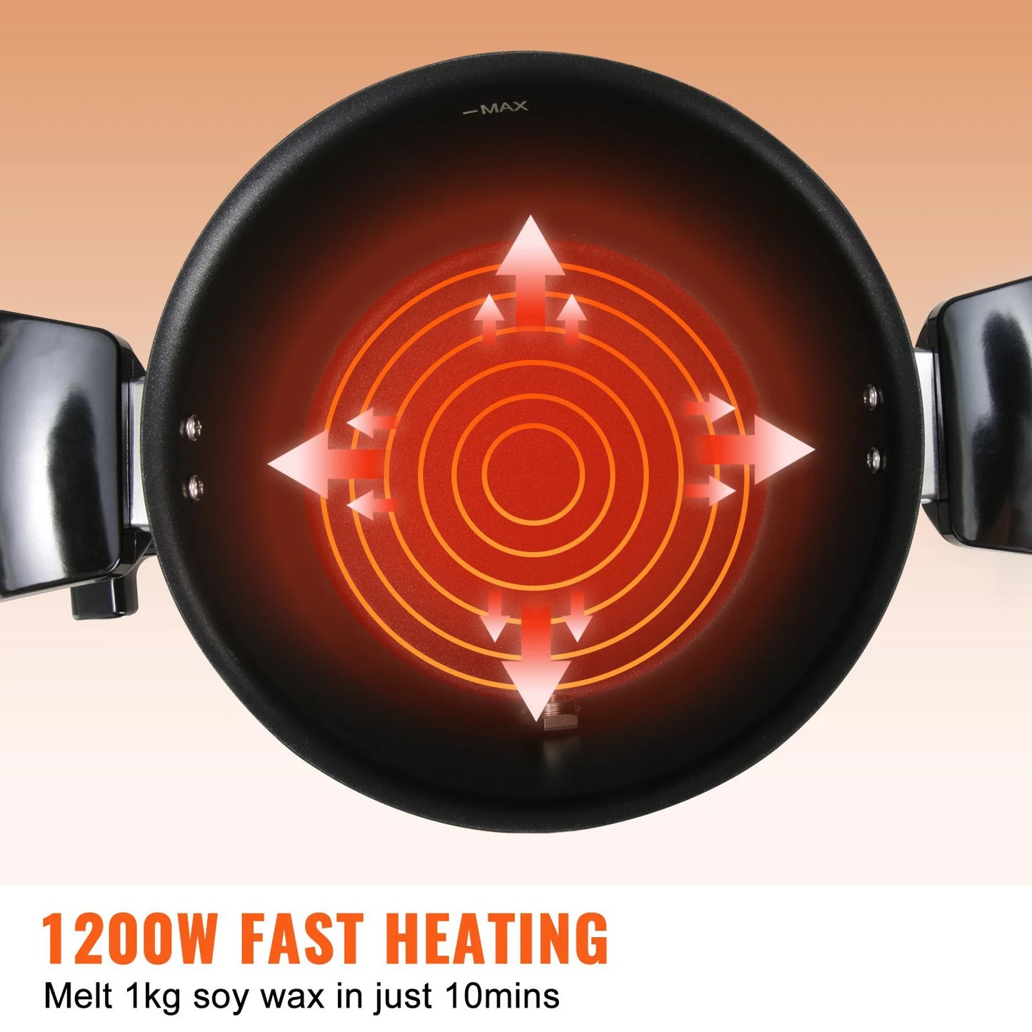 5L Home Use Candle Maker Electric Candle Melting Machine Soy Wax Melter  for Diy Candle Making