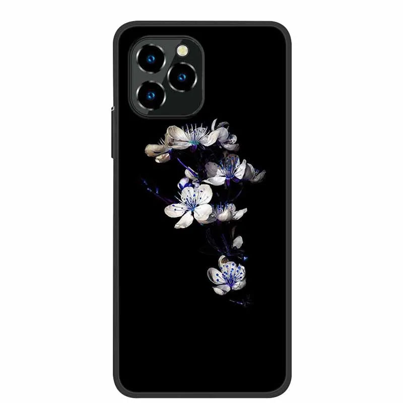 For Oukitel C21 Pro Case Luxury Silicone TPU Soft Cover Phone Case For C 21 pro coque Shockproof Protector Cartoon Capa Funda