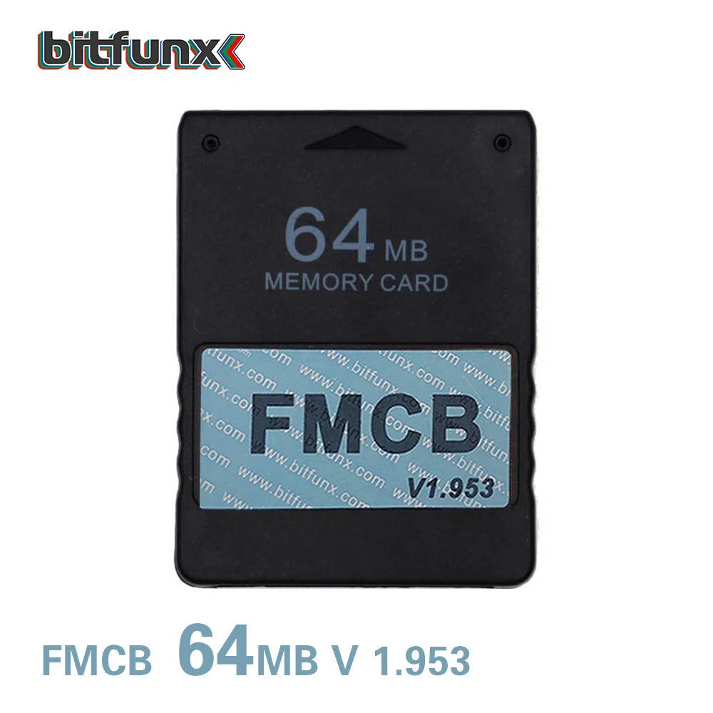Bitfunx V1.953 Free McBoot FMCB Program Card OPL for PlayStation2 PS2 Fat Game Console