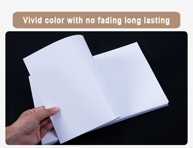 A4 double sided high glossy photo paper for Inkjet Printer 120g 140g 160g 200g 240g 260g 280g 300g  Menu album Coated paper