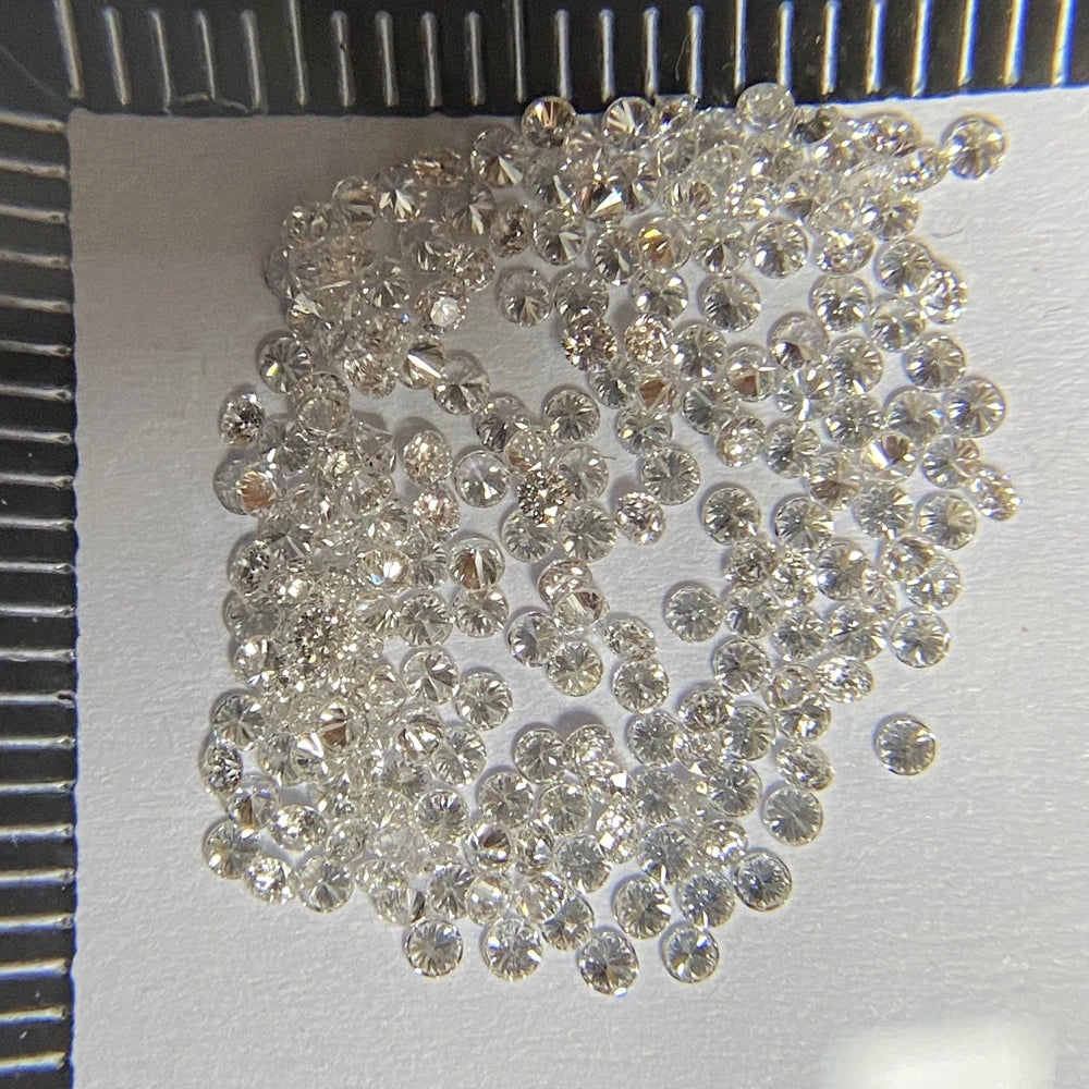 FG VS VVS Loose Diamond Stone 100% Natural Origin India Real Diamond Price Per Carat for Jewelry Making
