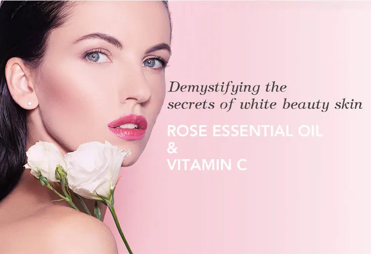 AILKE Whitening Skin Care Set, Reduce Wrinkles, Dark Spots, Even Skin Tone, Women Beauty Cosmetics for All Skin Types