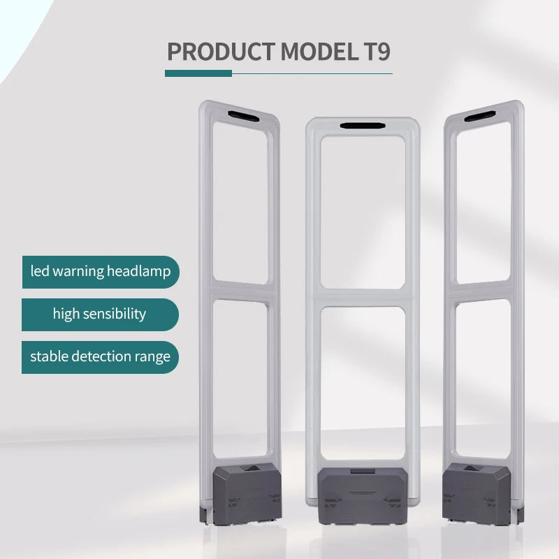 New Design ABS Slave Antenna Security System EAS AM Alarm Antenna Gate for Clothes Shop Anti Theft