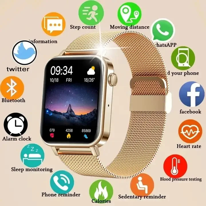 8899 Bw0242 Y13 L21 Luxury Fashion Smart Watch Man IP67 Waterproof Heart Rate Blood Pressure Monitor Smart Watch for Android IOS