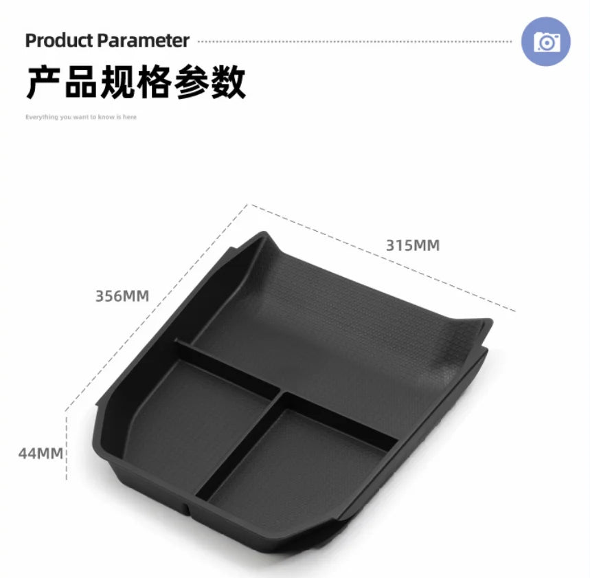 New Jetour Zongheng G700 Central Control Lower Box Car Storage Box Interior Accessories for Retrofit/Upgrade