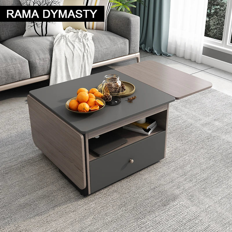 Folding table and table,Table pliable,Складной стол,multi-functional storage tea table with stools