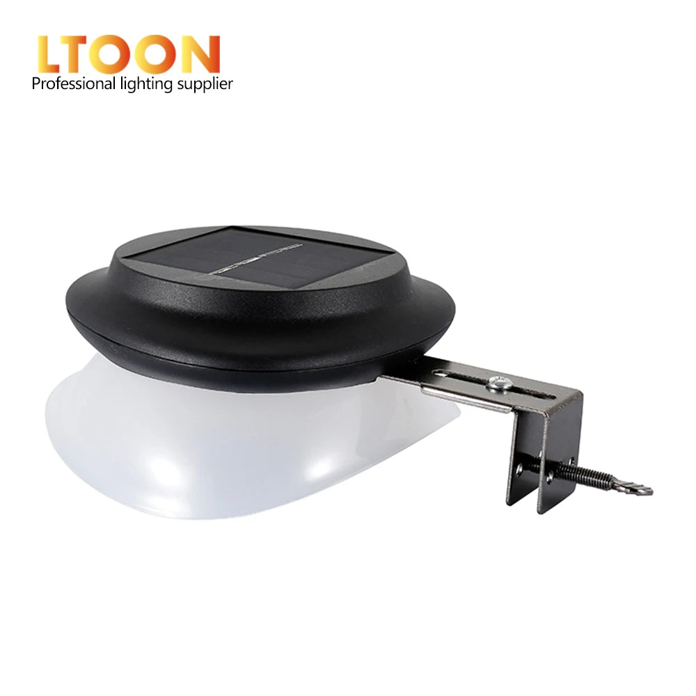 360 degree lighting outdoor solar light PIR motion sensor solar garden light energy saving street lamp wall lamp Three modes
