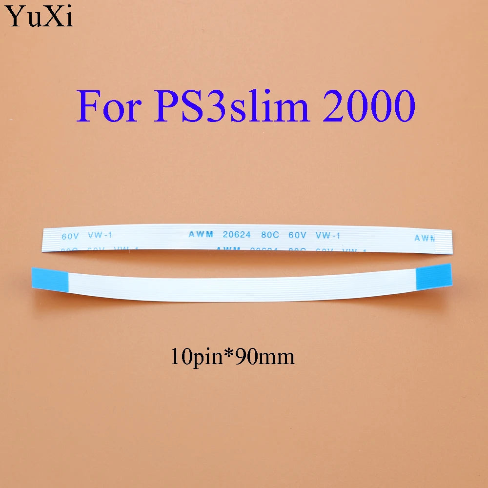 Power Reset Switch Ribbon flex Cable for PS2 30000 5W 90000 For PS3 slim 2000 for PS4 10pin 12pin 14pin Controller Repair Part