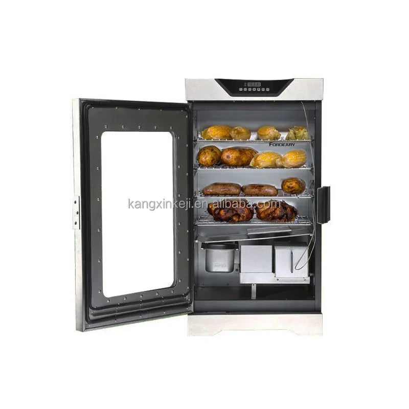 Smart Beef Chicken and Duck Smoke Smoking Furnace Household Electric Small Smoked Fish Smokehouse Oven