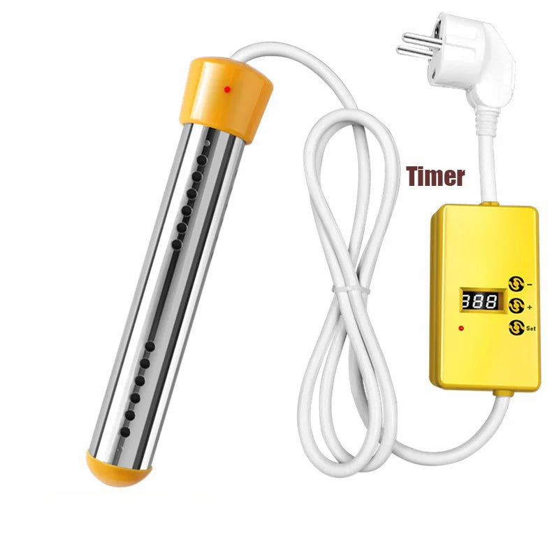 3000W Electric Heater Boiler Water Heating Element Portable Immersion Suspension Bathroom Swimming Pool AU/EU/UK Plug