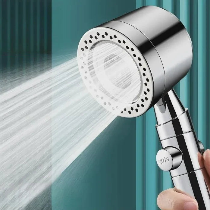 New Model Handheld Showerhead with Spray Nozzle Pressurized Filtered Skin-Friendly Chlorine Removal Household Shower Head