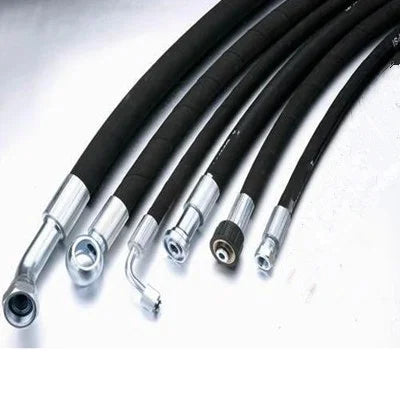 Top Selling 1/4 3/8 1/2 2 Inch Wire Braided Hose High Pressure Hydraulic air Pipe
