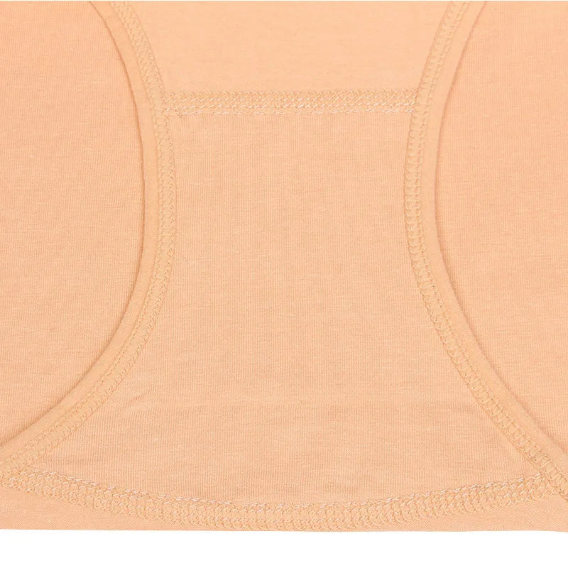 Cotton Women's Panties Elastic Soft Large Size XXXL Embossed ROSE Ladies Underwear Breathable Sexy High Waist Briefs