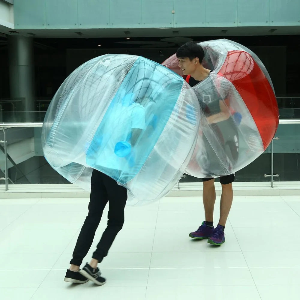 Zorb Balls Bubbles for Adults and Children, Body Bumper Balls, Sports Games, Fitness Balls, Parent-Child, Fighting Balls, 120cm