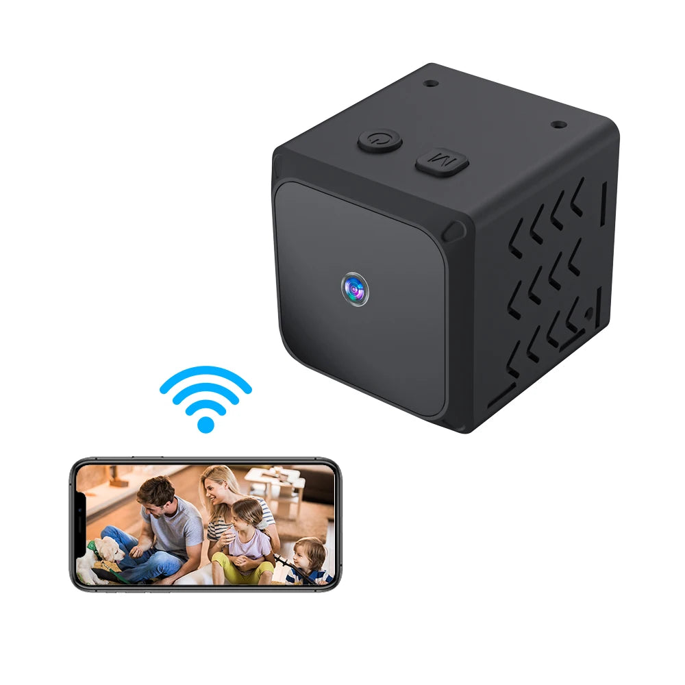 2025 New HD Camera WD5 Mini WiFi IP Cctv Camara Wireless Monitor Video Cameras Home Security Real-time Video Mini WiFi Camera