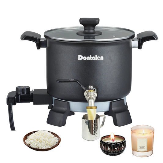 5L Home Use Candle Maker Electric Candle Melting Machine Soy Wax Melter  for Diy Candle Making