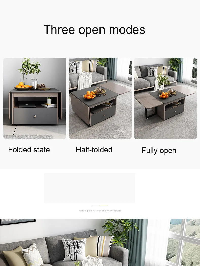 Folding table and table,Table pliable,Складной стол,multi-functional storage tea table with stools