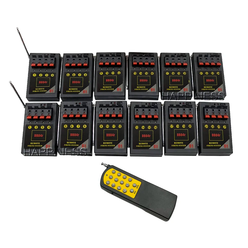 Happiness Firecrackers Controller 48 Channels Remote Control Fireworks Firing System