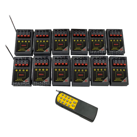 Happiness Firecrackers Controller 48 Channels Remote Control Fireworks Firing System