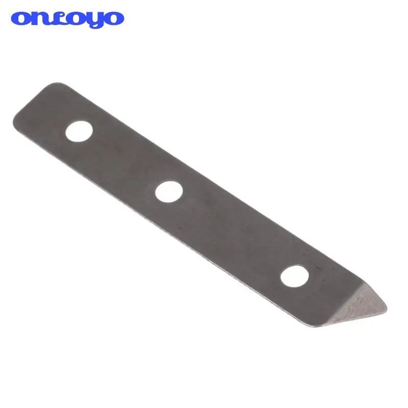 9820 Round Head Buttonhole Machine Falcon Eye Machine Fixed Knife S34890-001 Wire Clip Plate