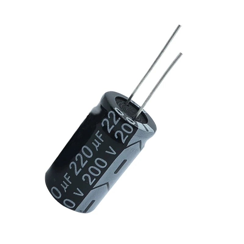 200v220UF 18x30mm  Aluminum Electrolytic Capacitors 200v 220uf 200wv 200vdc 220mf 220MFD 22uf 33uf 47uf 68uf 330uf 200v