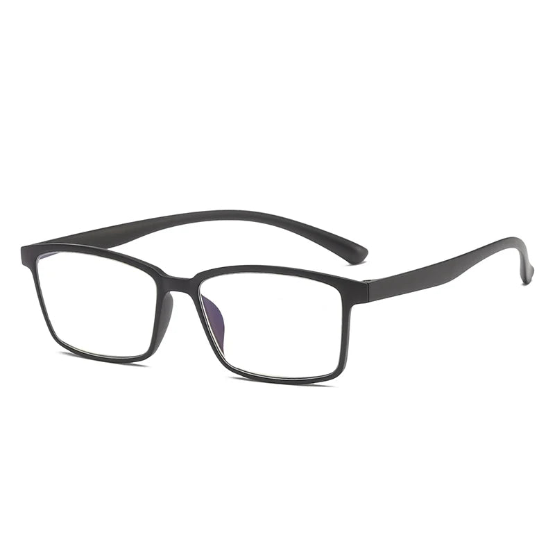 SB1916 1pc True TR Material Squared Frame Good Quality Presbyopia Fashion Unisex Corrective Eyeglasses Reading Glasses