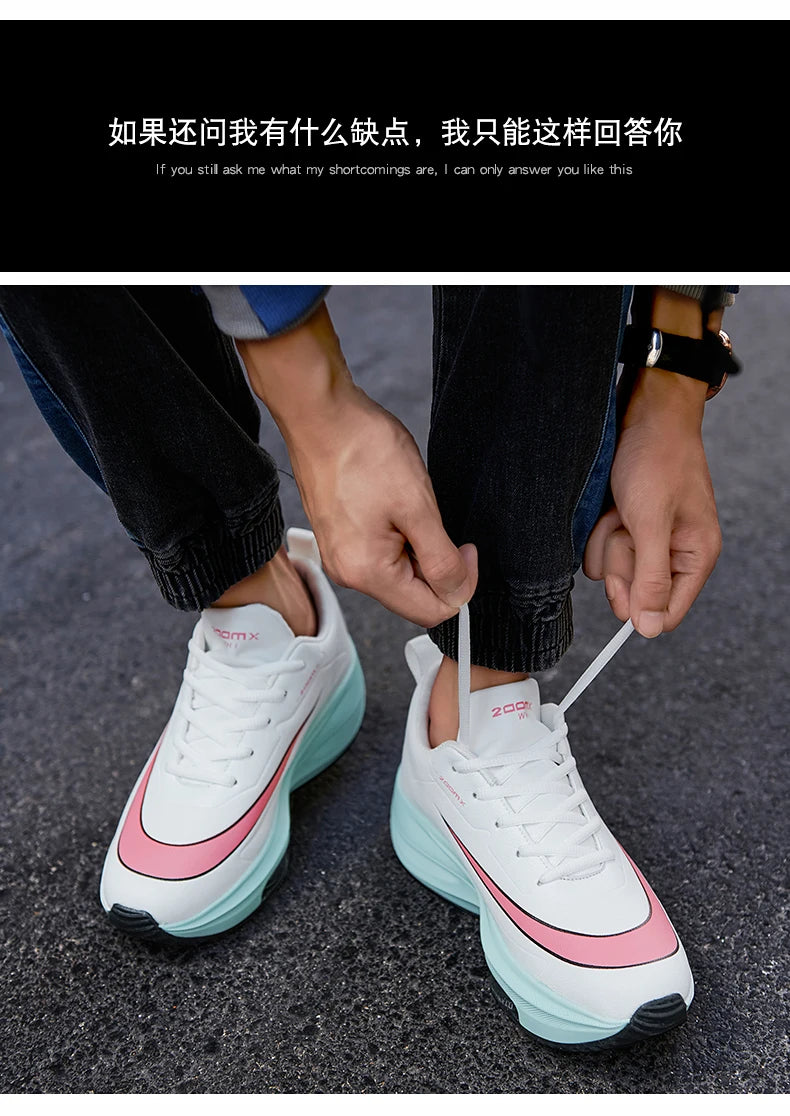Shoes men Sneakers Male casual Mens Shoes tenis Luxury shoes Trainer Race Breathable Shoes fashion loafers running Shoes for men