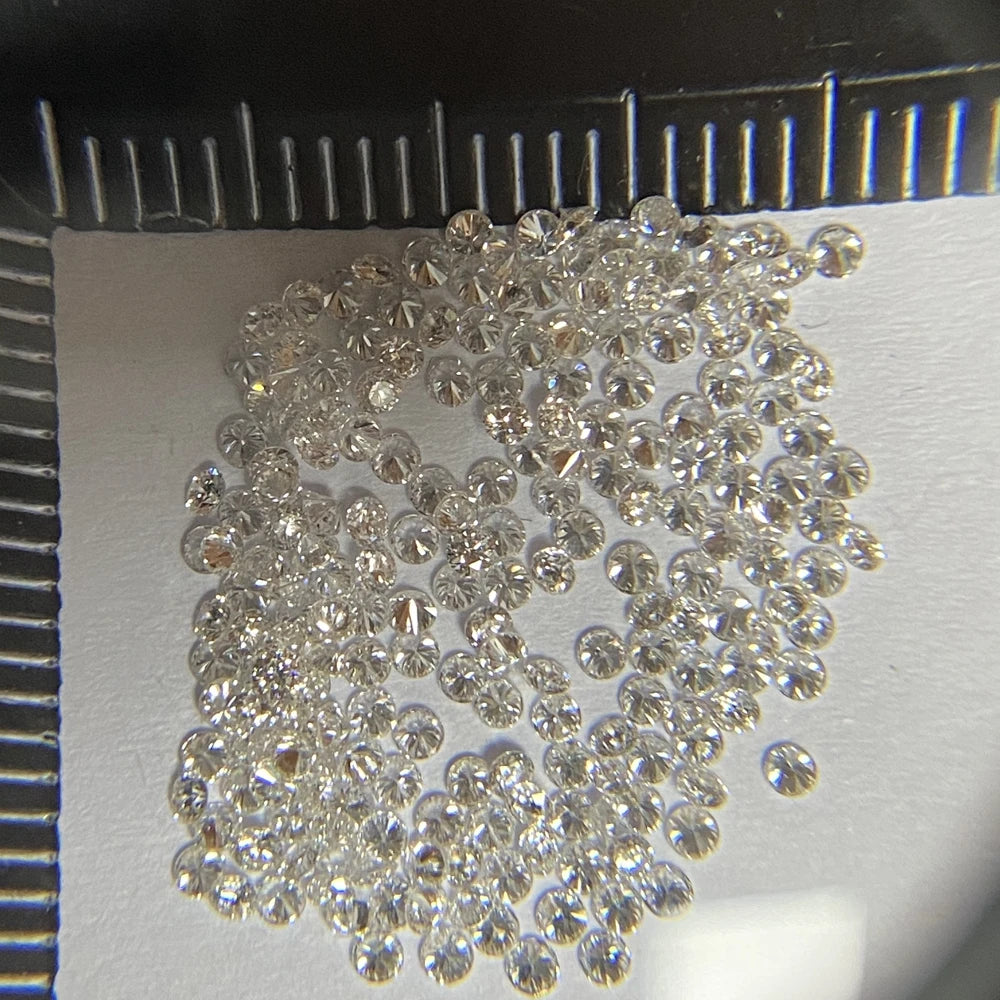 FG VS VVS Loose Diamond Stone 100% Natural Origin India Real Diamond Price Per Carat for Jewelry Making