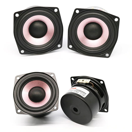 KYYSLB 20W 4-8Ohm 2.5 Inch Full Frequency Speakers Driver Unit HIFI High Sensitivity Home Audio Amplifier Speaker Unit