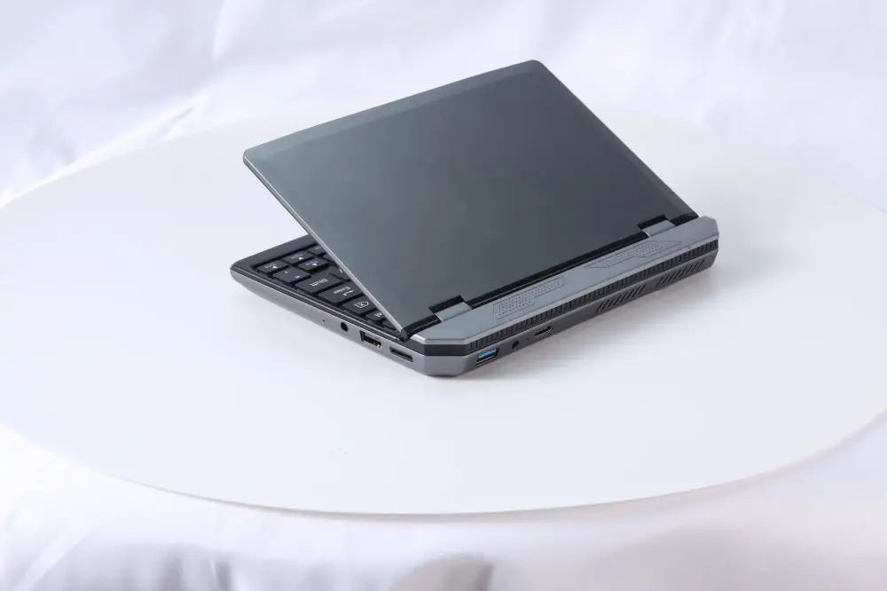 2024 Portable Mini Laptops Metal Small Notebooks Windows 11 7 Inch Touch Screen office N100 16GB+1TB IPS Netbook Micro Computer