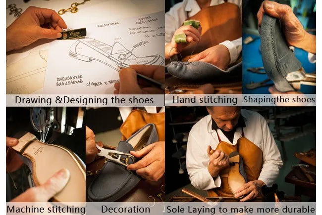 Metal Buckles Chunky Heels Women Knee High Boots Thick Sole Square Toe Long Booties Side Zipper Platform Lace Patchwork Shoes