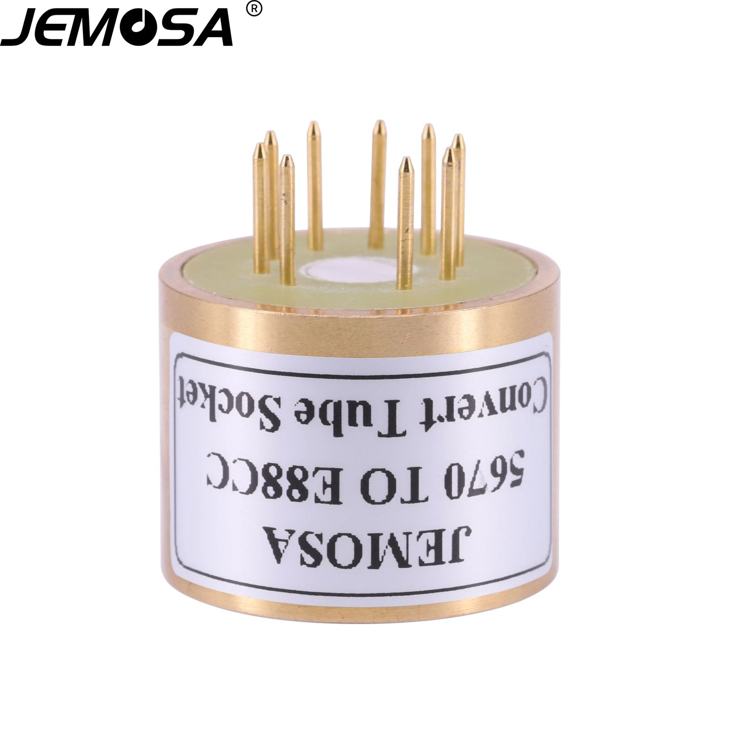 1PC 396A 6N3  5670 Tube TO ECC88 E88CC 6922 6DJ8 Tube (bottom)  DIY Audio Amplifier 9Pin Vacuum Tube Convert Socket Adapter