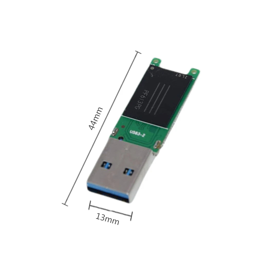 Wholesale Chip USB 3.0 Flash Memory 4GB 8GB 16GB 32GB 64GB 128G USB U Disk Semi-finished PCB Plate Pendrive Free Delivery