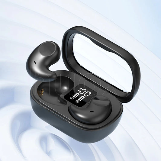 M51 Wireless TWS Mini Invisible Sleeping Earphones with Dual Microphones for Call Noise Reduction and HiFi Shocking Stereo Sound